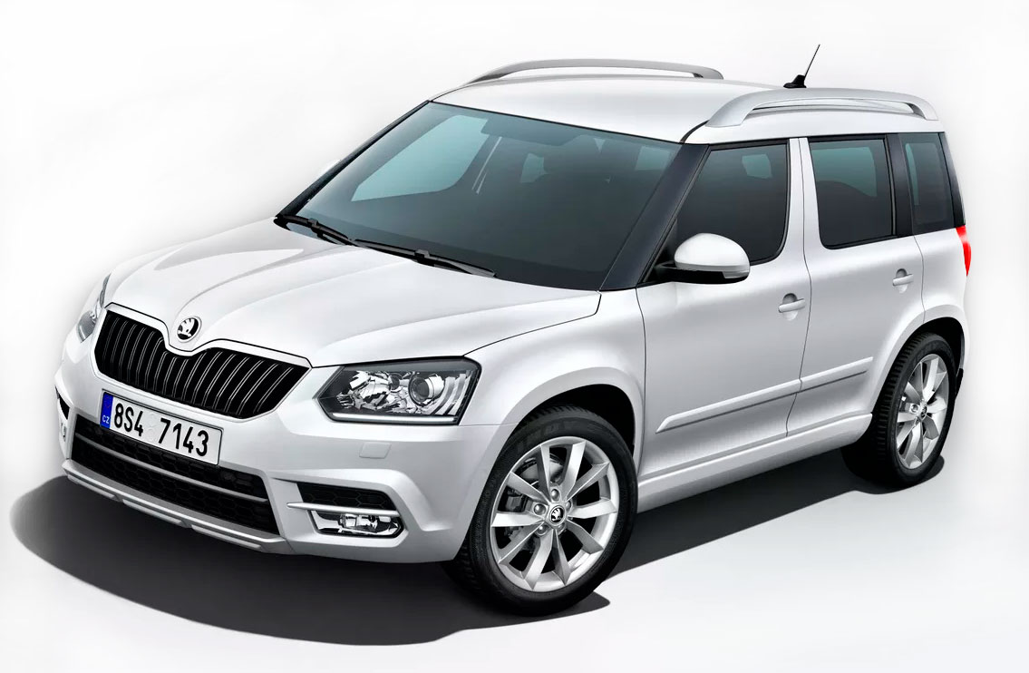 Skoda Yeti 2014-н.в., 1 поколение, рестайлинг, 5L-0