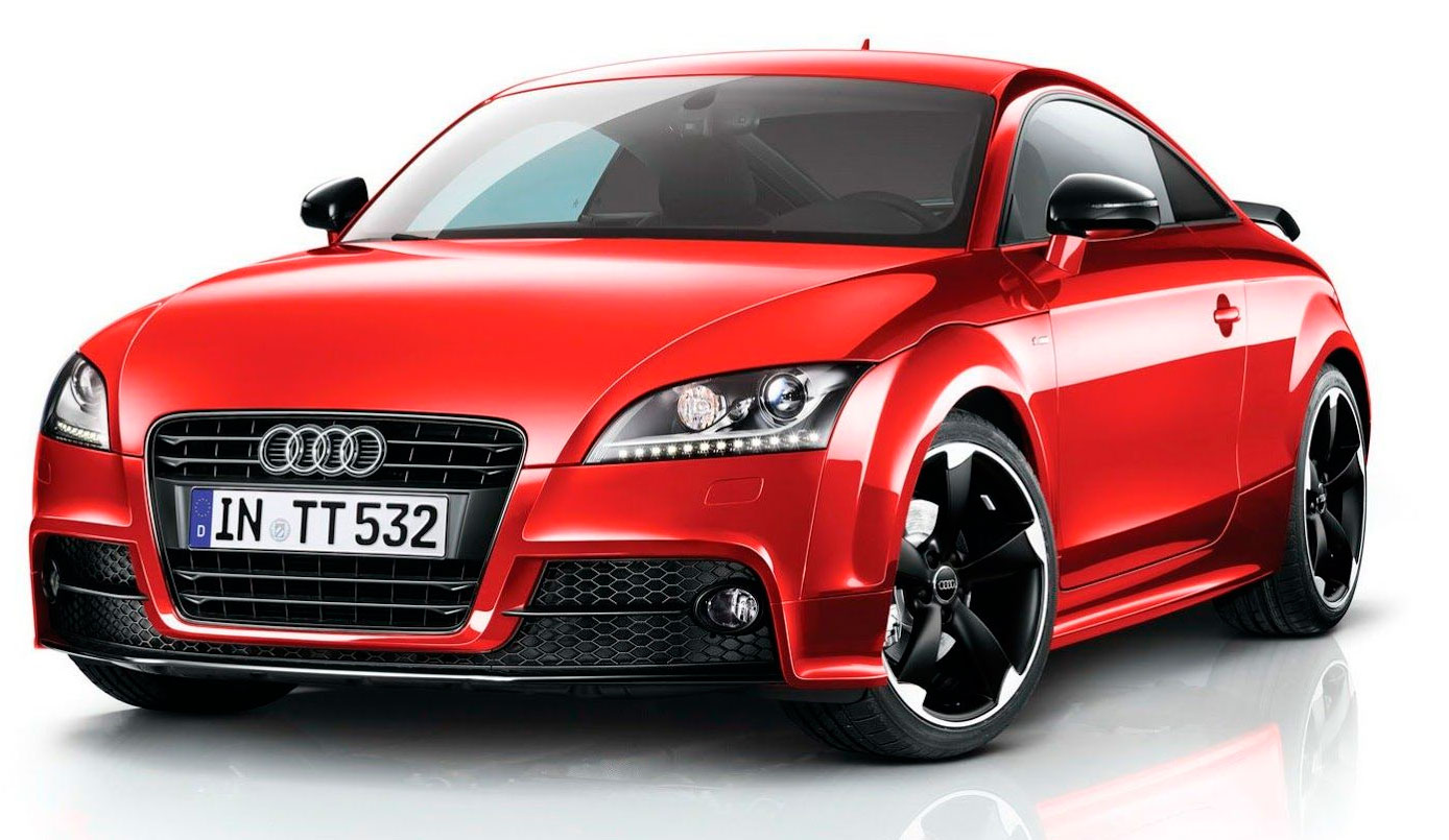 Audi TT 2010-2014, 2 поколение, рестайлинг, 8J-0
