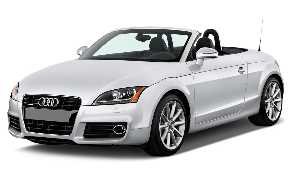 Audi TT 2010-2014, 2 поколение, рестайлинг, 8J-1