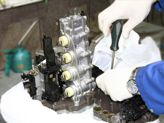 Ремонт мехатроника DSG