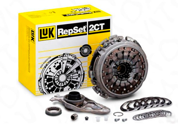 Замена сцепления DSG