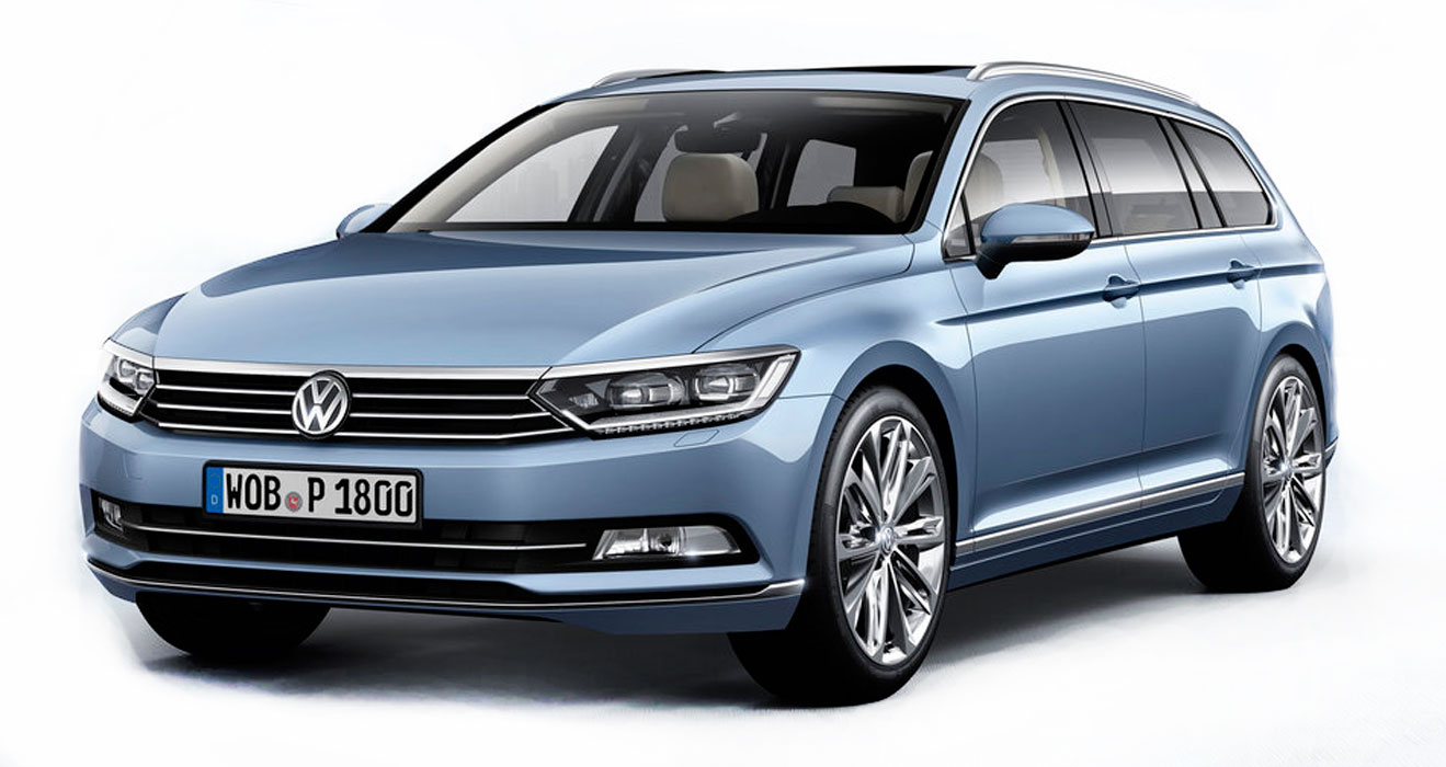Volkswagen Passat 2015-н.в., 8 поколение, B8-0