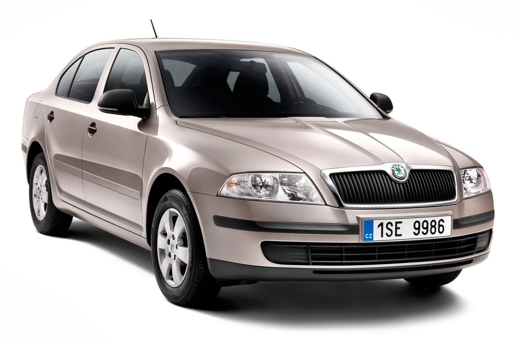 Skoda Octavia 2004-2008, 2 поколение, A5-0