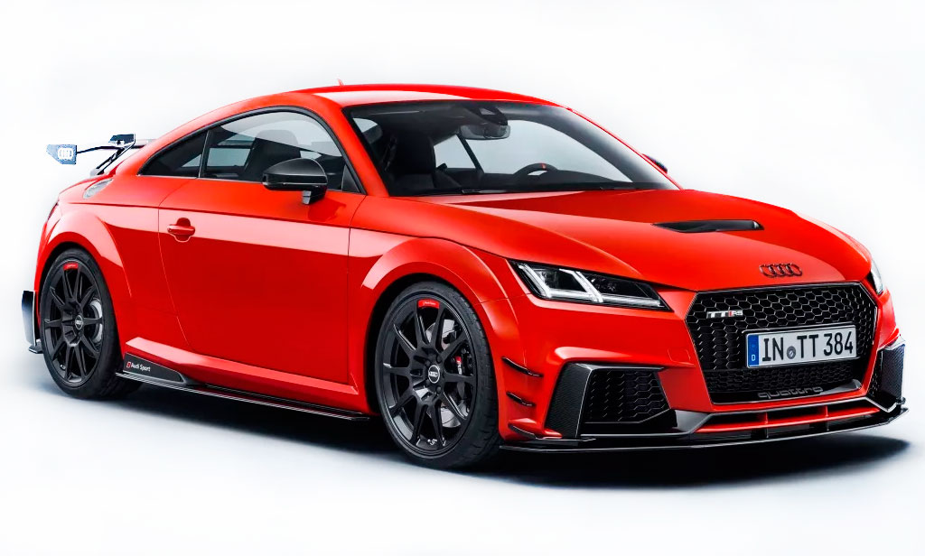 Audi TT 2014-н.в., 3 поколение, 8S-1